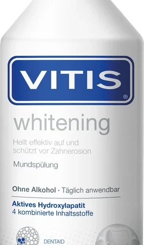 VITIS® whitening Munnskyllemiddel