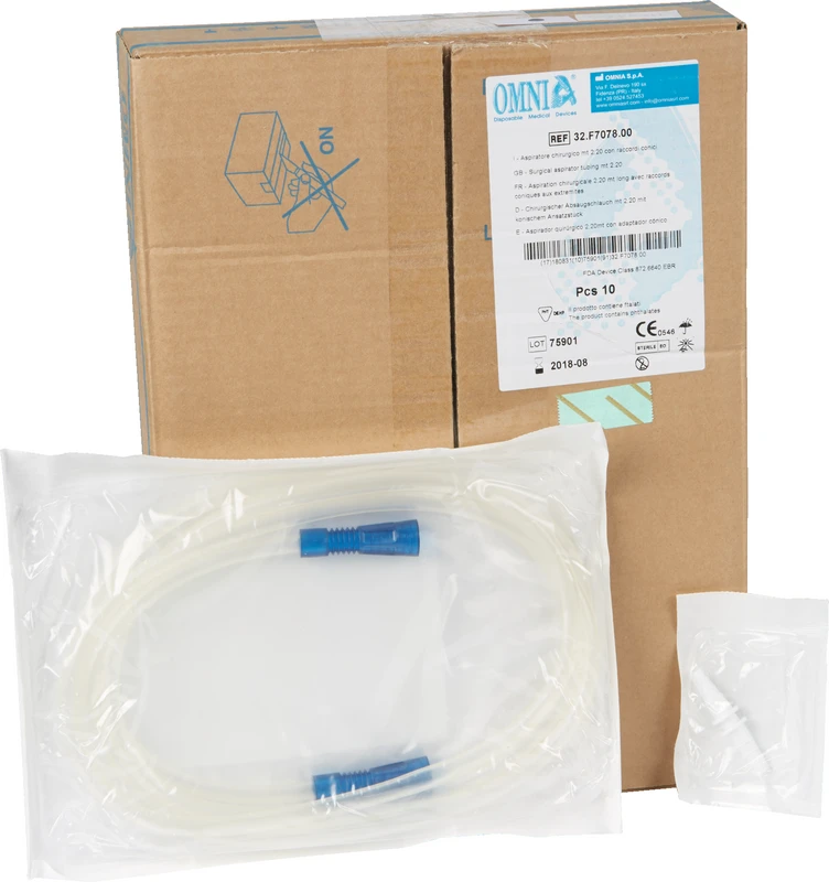 Kirurgisk sugeslange