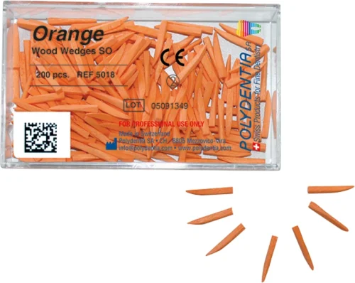Orange Wedge