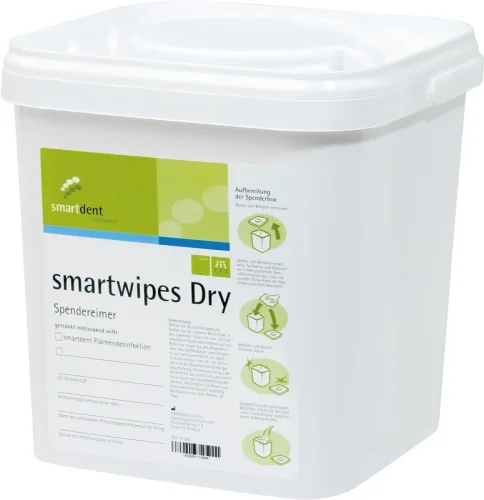 smartwipes Dry dispenserboks tom