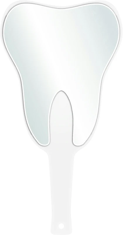 Håndspeil tann