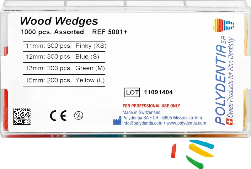 Interdentalkiler i lønnetre