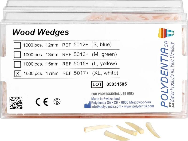 Interdentalkiler i lønnetre