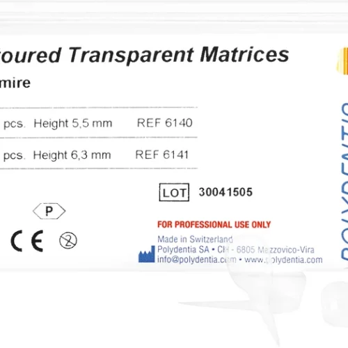 Tofflemire-matriser transparente