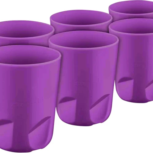 Gjenbrukbar munnvannskopp