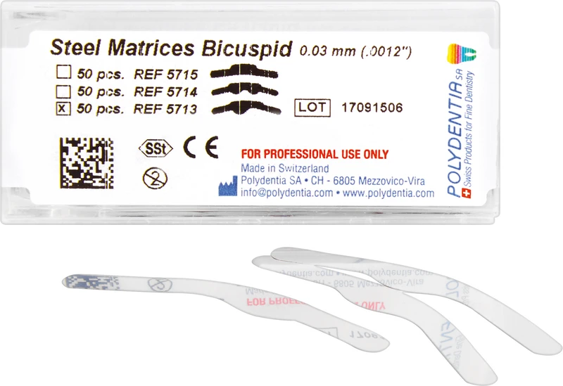 Supert tynne matriser