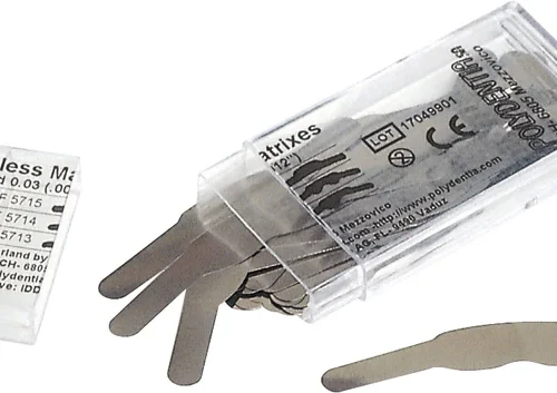 Supert tynne matriser