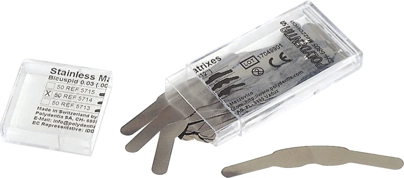 Supert tynne matriser