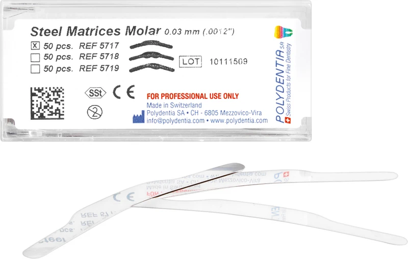 Supert tynne matriser