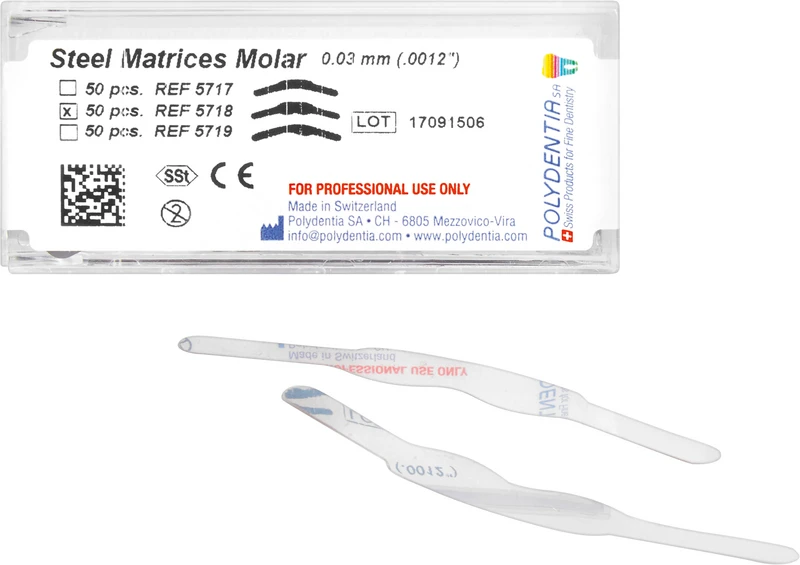 Supert tynne matriser