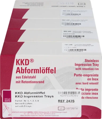 KKD® avtrykkskje avtrykkstaking