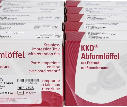 KKD® avtrykkskje standardavtrykk