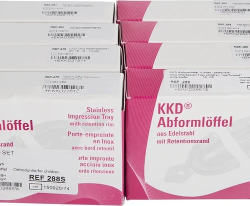 KKD® avtrykkskje kjeveortopedi