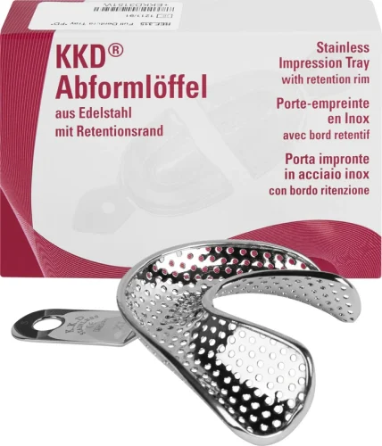 KKD® avtrykkskje uten tenner