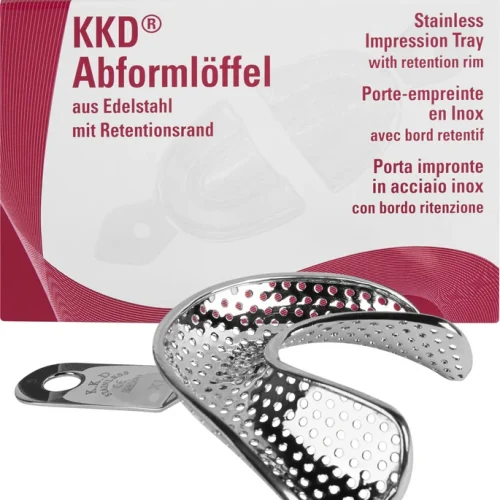 KKD® avtrykkskje uten tenner