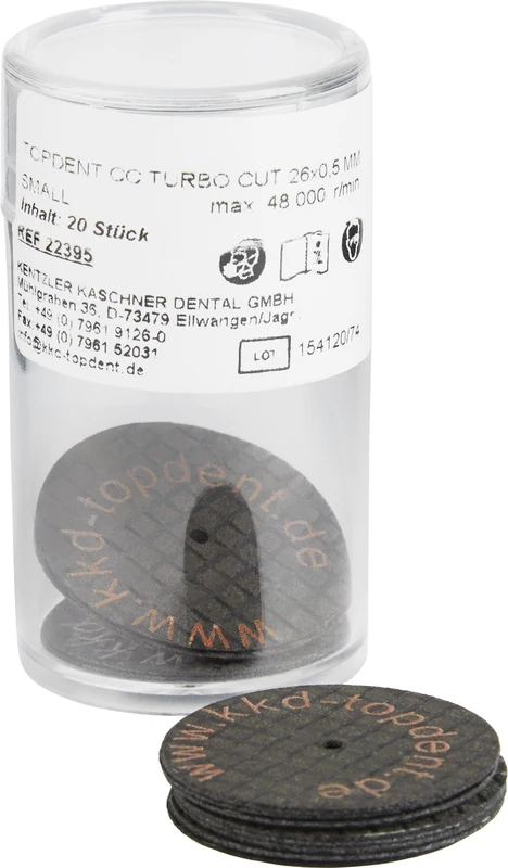 TOPDENT CC-Turbo-Cut