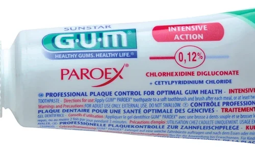 GUM® PAROEX® 0,12 % tannkrem
