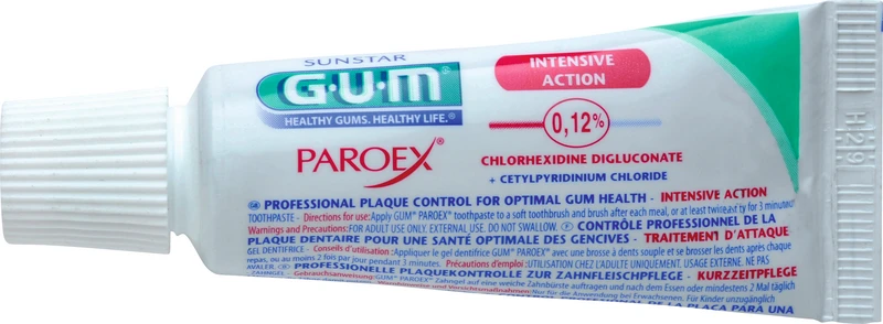 GUM® PAROEX® 0,12 % tannkrem