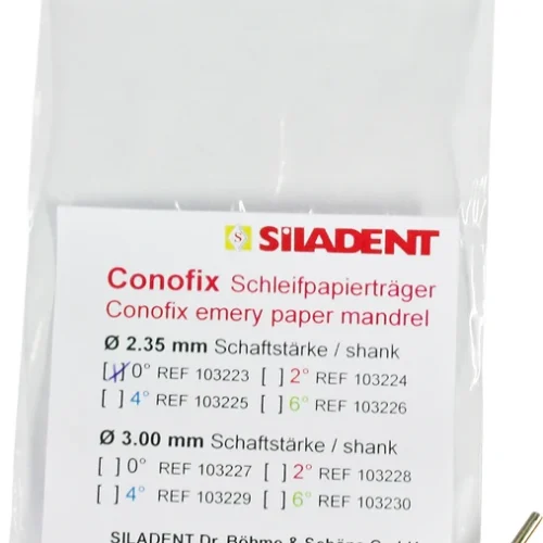 Conofix slipepapirholder