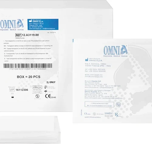 Transparent operasjonsdekke