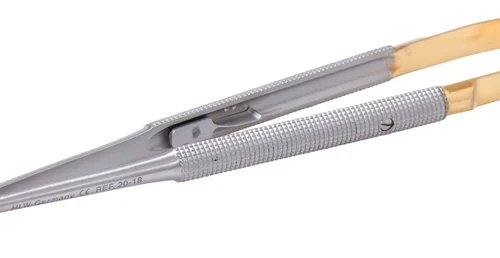 Mikro-nålholder etter Castroviejo Gomel TC