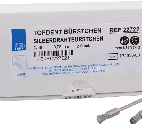 TOPDENT sølvtrådbørster