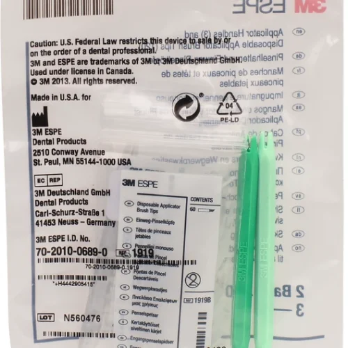 Engangs applikator-penselspisser