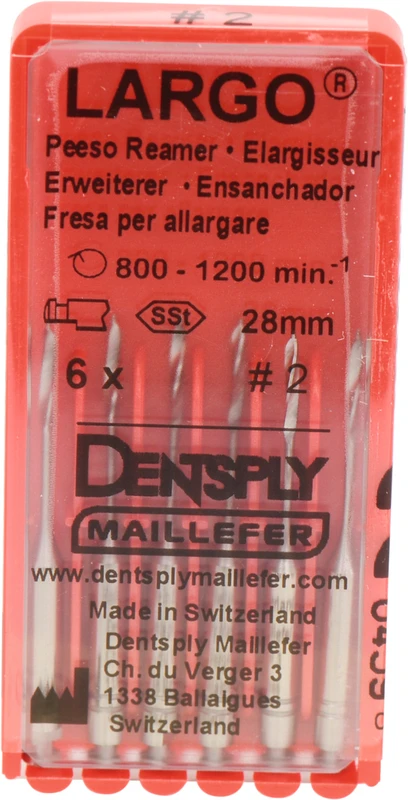 LARGO® Peeso Reamer A0009-23