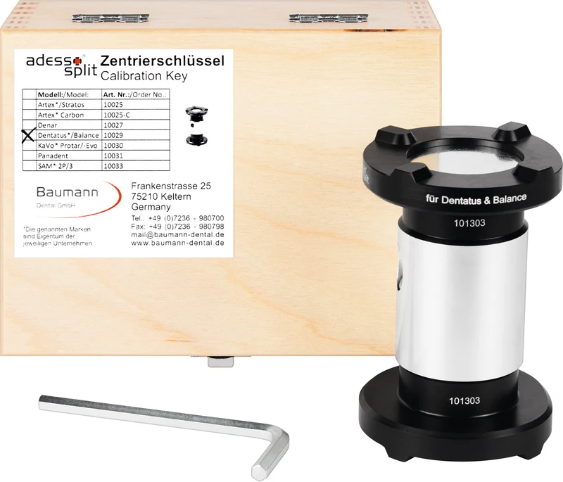 adesso Split® sentreringsnøkkel