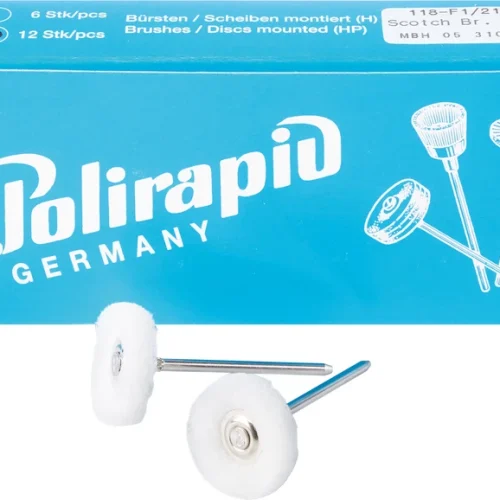 Miniatyrbørster Fleece