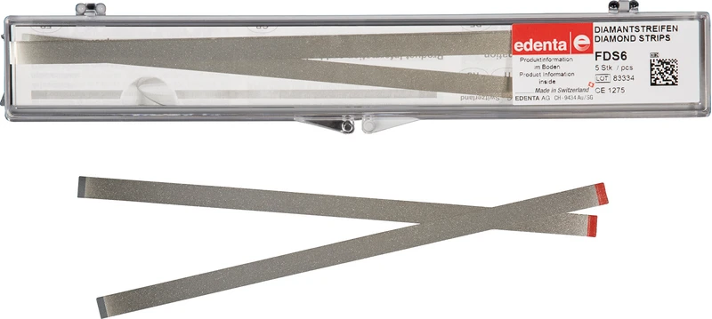 Bred diamantstrimler