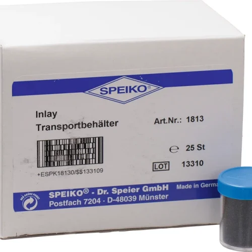 Inlay transportbeholder