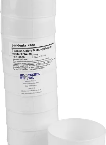 Farget munnskyllebeger