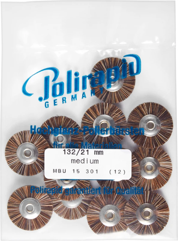 Miniatyrbørster rosshår