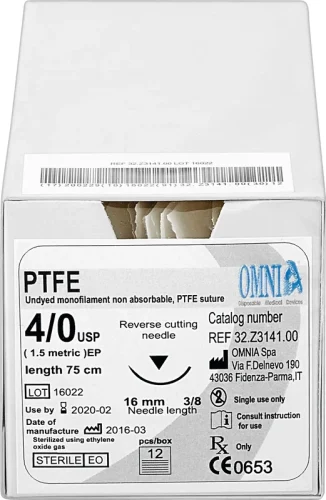 PTFE-suturmateriale