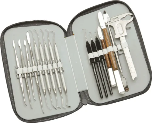 Modelleringsinstrument-etui