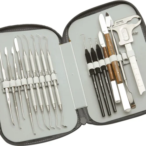 Modelleringsinstrument-etui