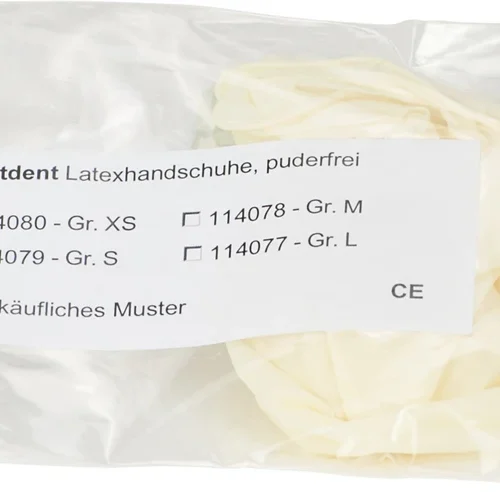 Smarte latekshansker PF