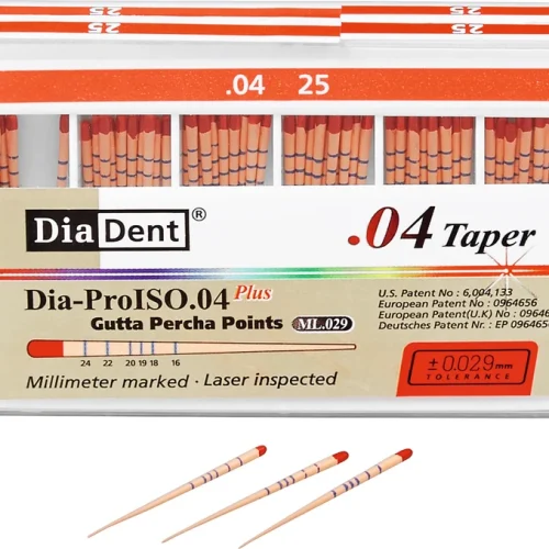 DiaDent® Dia-Pro guttaperka-spisser