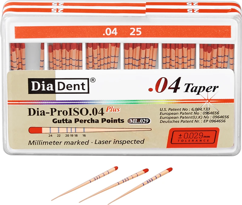 DiaDent® Dia-Pro guttaperka-spisser