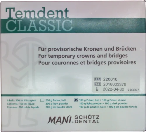 Temdent® CLASSIC