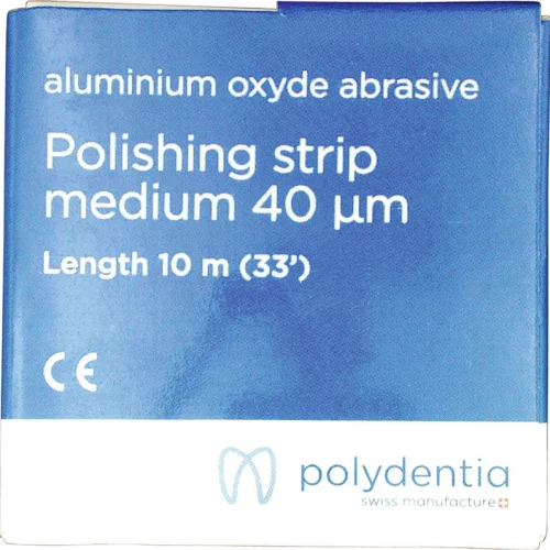 Slipende poleringsstripe