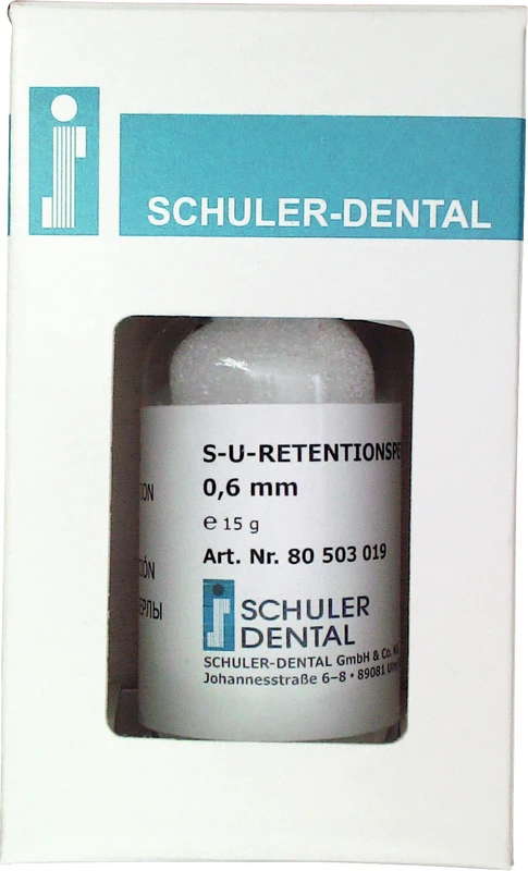 S-U-Retentionsperlen