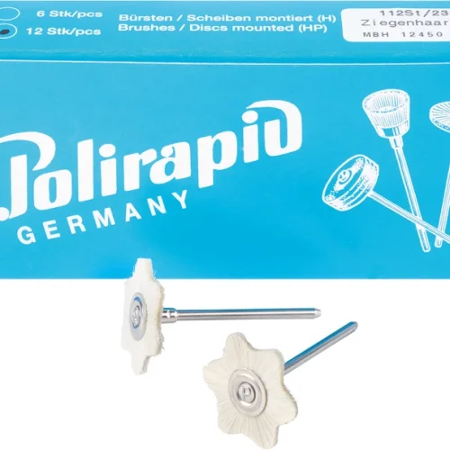 Miniatyrbørster Stjerneformet