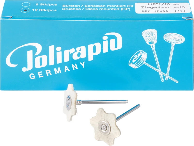 Miniatyrbørster Stjerneformet