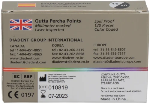Gutta Percha punkter