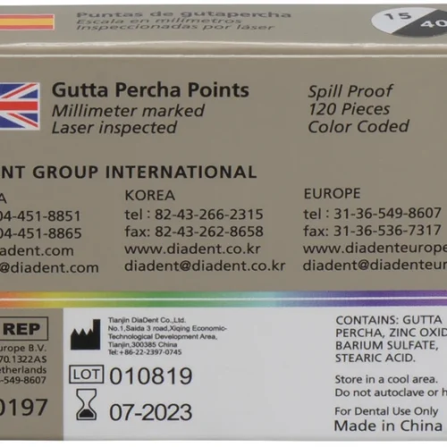 Gutta Percha punkter