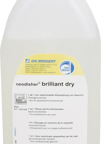neodisher® brilliant dry
