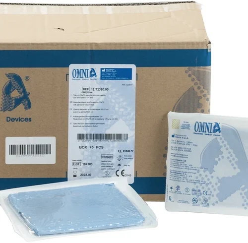 OP dekkduk med klebbar åpning