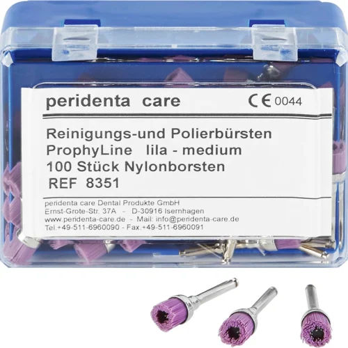 ProphyLine rengjøringsbørster